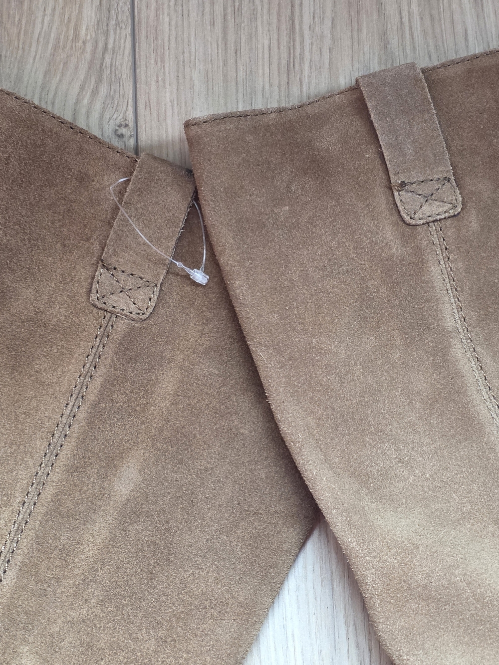 Frye CAMRYN Tall Pull On Suede Block Heel Boots Sz. 9M Ladies. Slouch Western - Picture 10 of 14